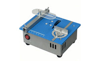 Compact Mini Table Saw Precision Desktop Table Saw Portable Adjustable for Hobbyists, DIYers, Makers, Woodworking, Model Making, Home Workshop