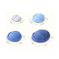 4 Pieces Molded Stepping Stones with Anti-Slip Base Motor Skills Balance Stepping Stones Sensory Toy Odorless for Classroom