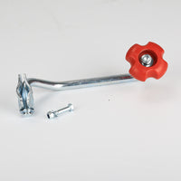 RV Parking Leg Repair Replacement Handle Top Rock Trailer Jack Leg Frame RV Modification Parts