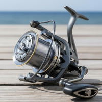 Metal Fishing Reel 6+1 Bearings Big Game Rotating Reel 25 Kg Drag for Anglers