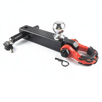 Vehicle Accessory Chrome Recovery Hitch Universal Fit Recovery Hitch Shackle for Unpaved Terrain Drivers