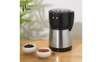 Electric Coffee and Seasoning Grinder Stainless Steel Coffee Bean Grinder Space-Saving Appliance Small for Home Cooks, Kitchen