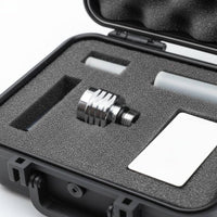 3/8-24 to 9/16-18 Adapter Small Initial Stage to Second Stage Adapter for Divers