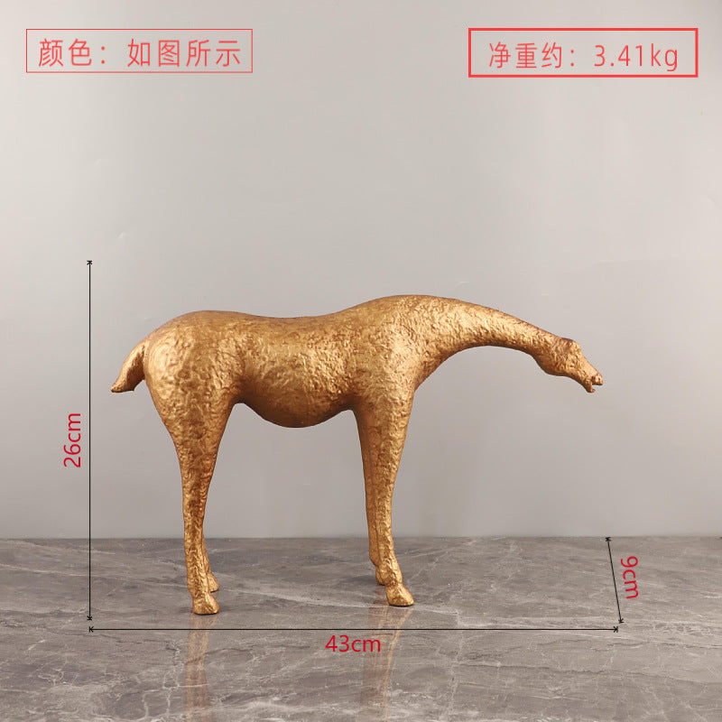 Gold / Large