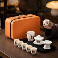 travel tea set