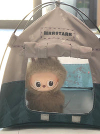 Mini Camping Tent for Dolls or Small Pets, Photography Prop