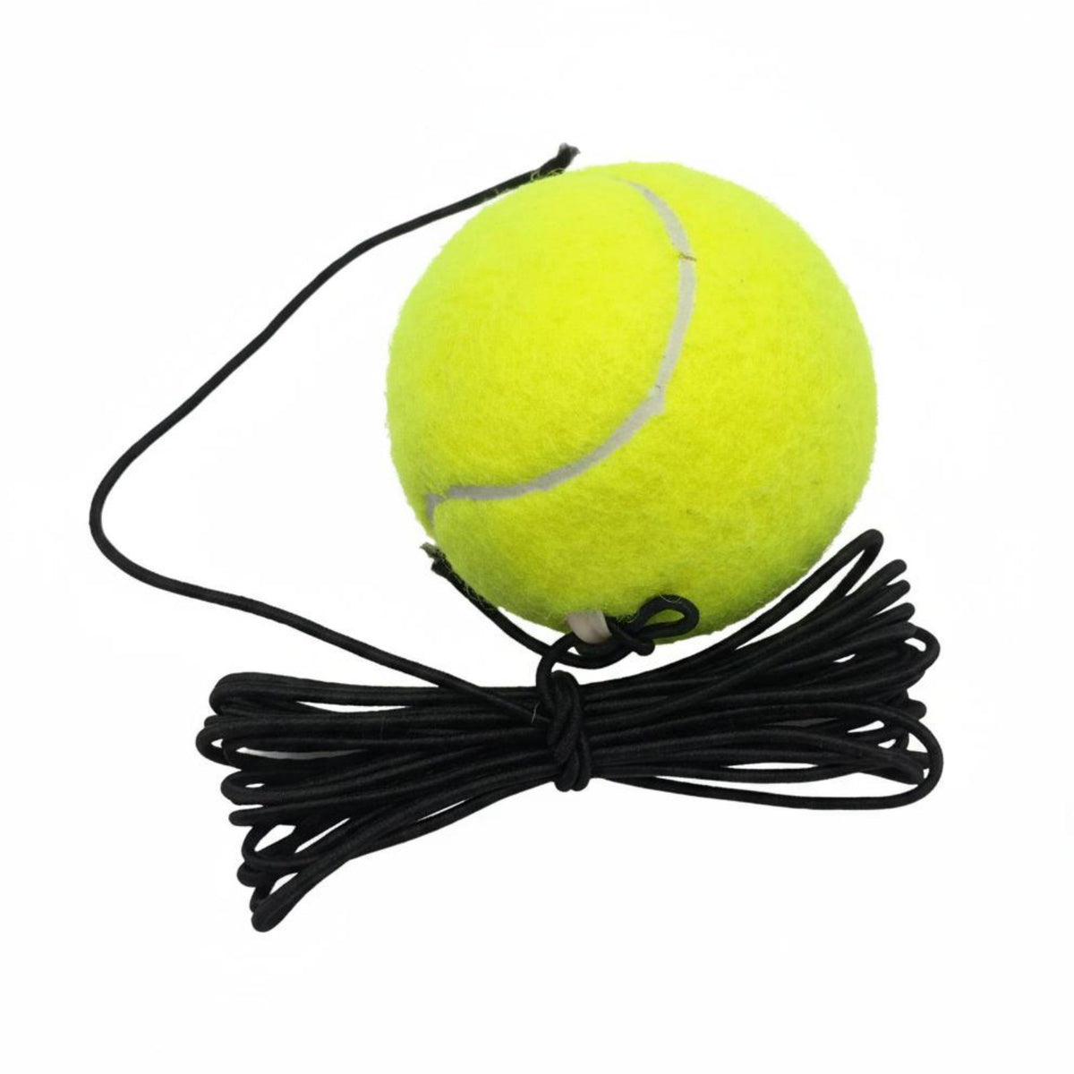 High Elasticity Cord Tennis Rebound Practice Tool Long-Lasting Solo Tennis Practice Tool Easy to Use for Beginners, Adults, Backyard