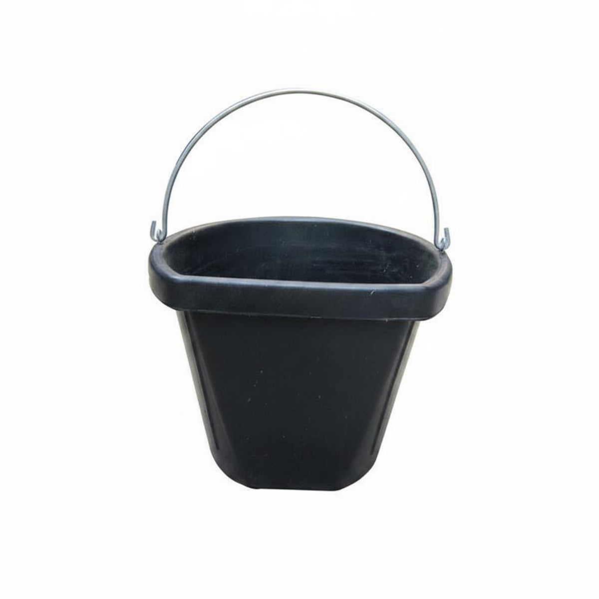 Rubber Pail D-Shaped Rubber Pail 18 L for Construction