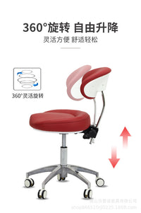 座椅美容美发椅美甲美发纹身转椅大工小滑轮椅升降凳发廊椅