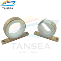 TANSEA 3160AA Aluminum Fishing Rod Holder Mount Set for Boats