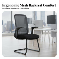 Highspine support Task Chair with Headrest Breathable rearrest Rolling Desk Seat