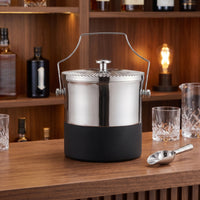 Ice Bucket Stainless Steel Ice Bucket with Lid Insulated Insulated Container for Hosts,   Parties
