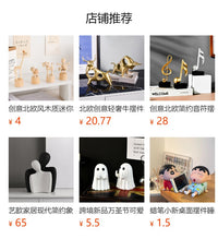 ins风粉色慵懒猫桌面玄关工艺摆设轻奢高级感家居客厅酒柜装饰品