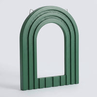 Bohemian Arch Wood Photo Frame, Solid Wood