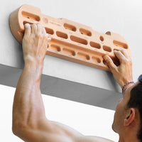 Wooden Climbing Fingerboard for Strength Training