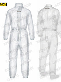 ZUOLAYA Waterproof Transparent Karting Rain Suit