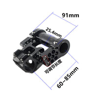 Adjustable Folding Bike Stem 25.4mm CNC Aluminum Alloy
