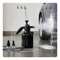 Pneumatic Foam Bottle Built-in Measuring Cup Hand Pump Foam Sprayer