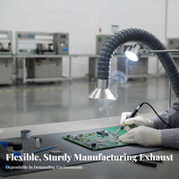 Soldering Smoke Absorber Tube High Temperature Resistant for Factories, Welders