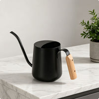 Gooseneck Watering Can Compact Stainless Steel Watering Can Easy to Fill