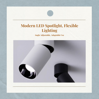 Dimmable LED ceiling spotlight