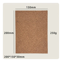 Leathercraft Cork Board Safeguarding Sheet Long-Lasting for Hobbyists