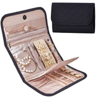 Foldable Jewelry Travel Organizer Pouch