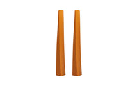2 Pieces Rubber Piano Mute Tapered Design Rubber Piano Mutes Musical Instrument Accessory Long-Lasting Flexible for Technicians