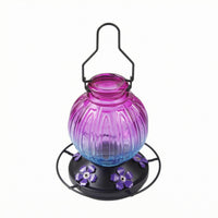 Hummingbird Feeder Easy to Clean Outdoor Decor 360° Perch for Garden
