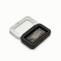 Sewing Pin Case with Transparent Lid Travel Friendly Sewing Pin Case Lightweight Storage Box