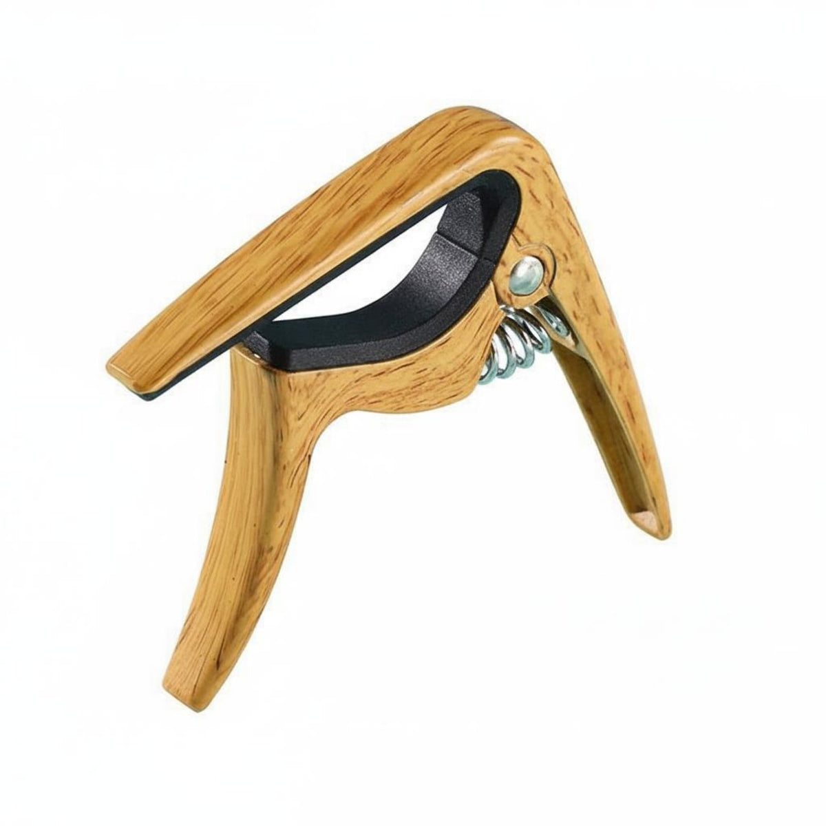 Ukulele Capo Cute Design Trigger Design Capo Lightweight and Portable Tuning Clamp for Live Performance
