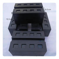 Non-slip heavy-duty car lift pad