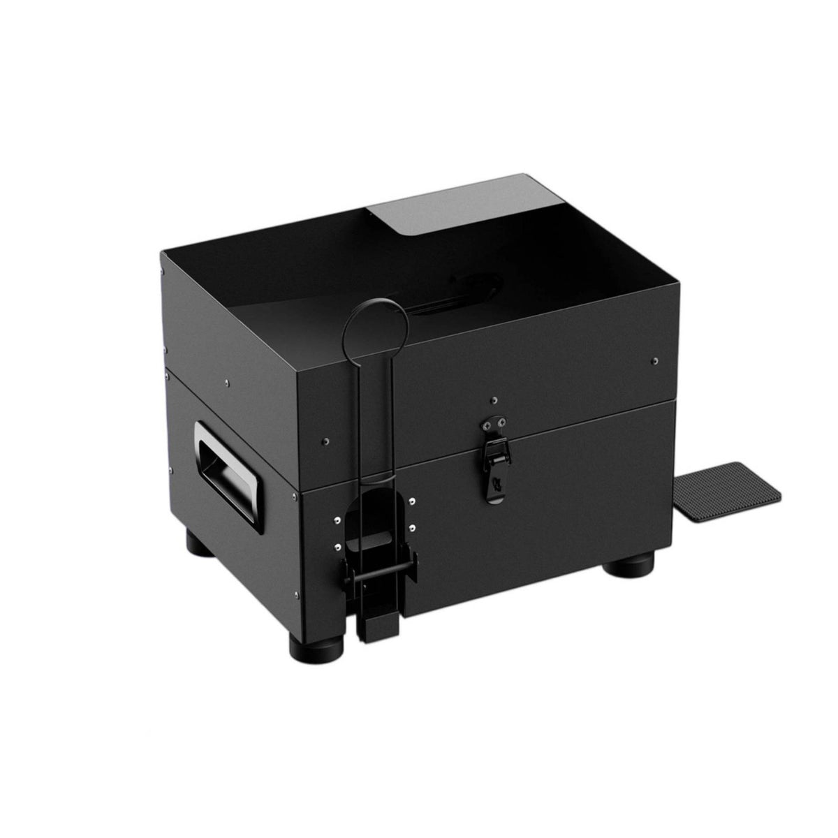 Foot Pedal Operation Semi-Automatic Golf Ball Feeder Large Capacity Automatic Golf Ball Feeder Fast Output Sports Gear Metal Construction