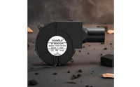 100-240V Wide Voltage Input 9733 Centrifugal Blower BBQ Grill Fan for Camping