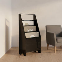Vinyl Album Storage Rack Easy Browsing Spacious Capacity for Home Decor