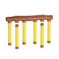 Fast-Paced Hanging Reaction Game with Rods Interactive Catch Stick Response Game for Family, Kids, Party Games, Indoor Play