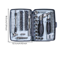 Motorcycle Tool Kit, Socket Ratchet Wrench Set, Portable Repair Bag, Multi-Function, Maintenance Essentials