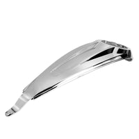 Lightweight Fuel Tank Trim Panel Sleek Motorcycle Tank Console Trim Long-Lasting Low-Height for Garage Builds