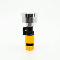 Watering Sprinkler with Lever Screw-Style Water Dispenser Fine-Mesh