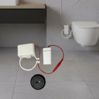 Automatic Toilet Flush Sensor Hygienic Hands-Touchless Toilet Flusher Kit