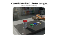 Square Digital display light-emitting diode display Screen Digital Volt-current Meter spalternating currente-efficient Size