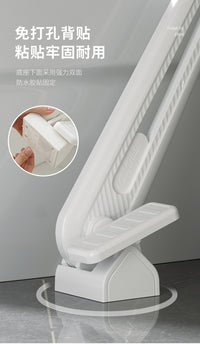 脚踏式马桶提盖器卫生间免弯腰不脏手马桶掀盖器