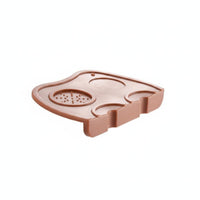 Coffee Tamping Mat Easy to Clean Silicone Espresso Tamper Pad Heat-Resistant