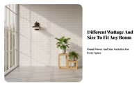 LED Wall Light, Waterproof Rustproof for Exterior, Patio