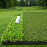 Golf Practice Mat, Hitting Mat, 30mm Artificial Turf, EVA Base, For Indoor Home Practice