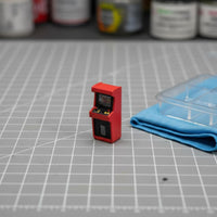 1:64 Scale Gaming Machine Machine Figure Previously Painted-Painted Display