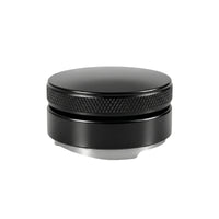 Coffee Puck Leveler Three-Lobed Base Coffee Distributor Knurled Grip