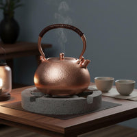 Handmade Copper Kettle Thickened Copper Teapot Heat-Resistant Kitchenware
