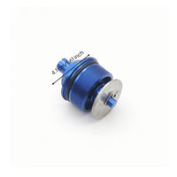 Motorcycle Front Fork Preload Adjuster Cap Quick Adjustment Preload Adjuster Easy Installation