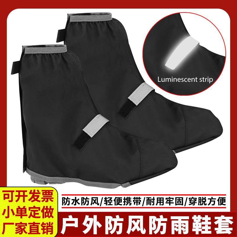 Waterproof Rain Shoe Covers for Outdoor Use